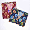 Dames Korte Mouw Shirt met Donut Ontwerp Set van 2