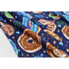 Dames Korte Mouw Shirt met Donut Ontwerp Set van 2
