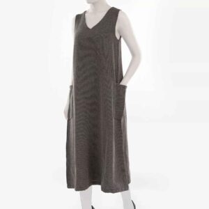 Dames Mouwloze Blazer met Twee Zakjes