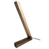 Houten Bureau LED Lamp Handgemaakt voor Lezen