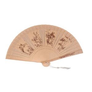 Houten Opvouwwaaier – Draagbaar Japans Model