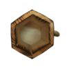 Houten Make-up Kwastenhouder van Natuurlijk Hout