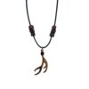 Houten Ketting Handgemaakt Model Hertengewei