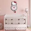 Houten Kinderkamer Wandklok met Hello Kitty Ontwerp