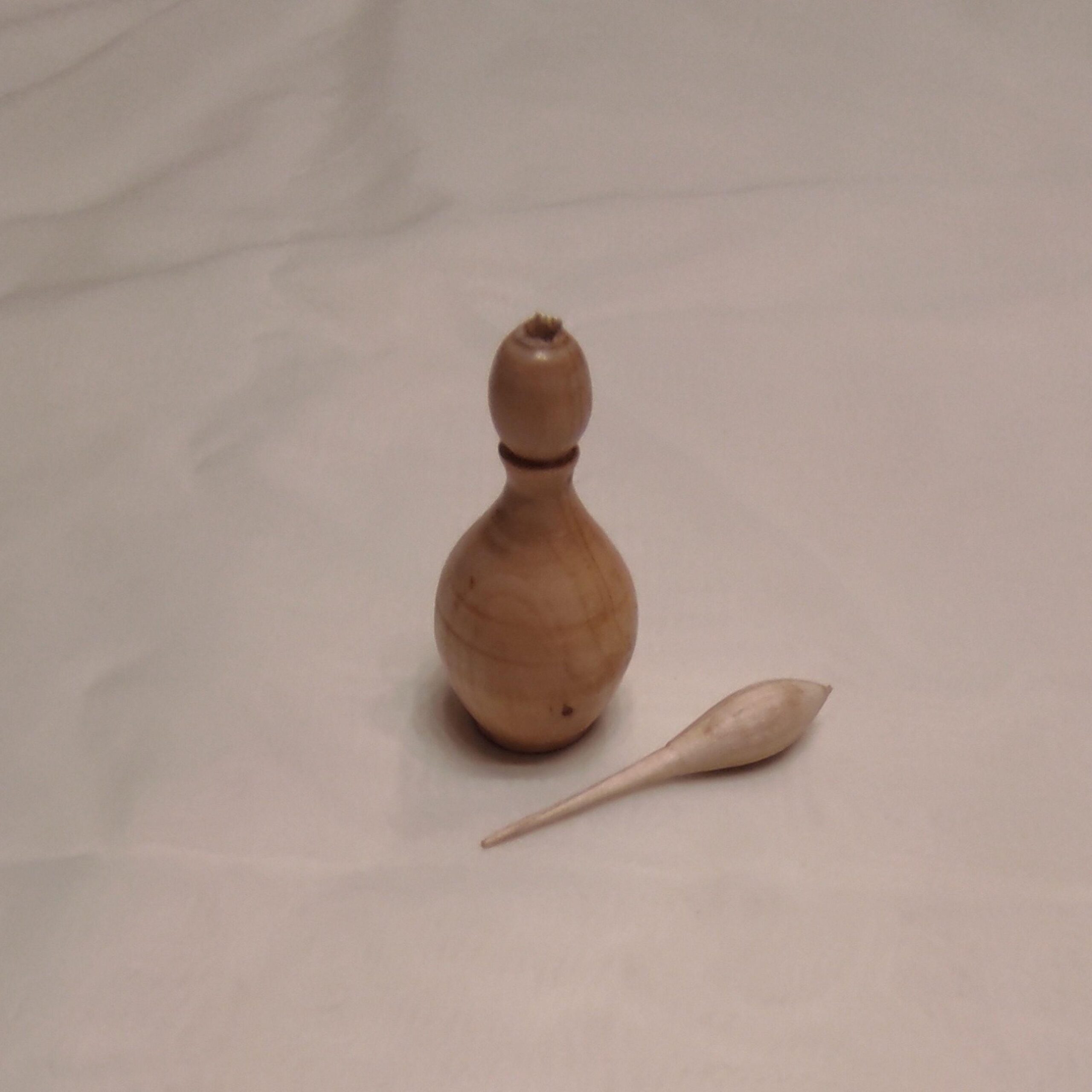 Houten Perzische Surma Dani Kohl Fles (x2)