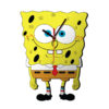 Houten Wandklok voor Kinderkamer Model SpongeBob