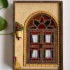 Handgemaakte Perzische Houten Muur Sleutelhouder – Cottage Raamontwerp