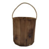 Houten Afvalmand & Tissue Box Set – Linda