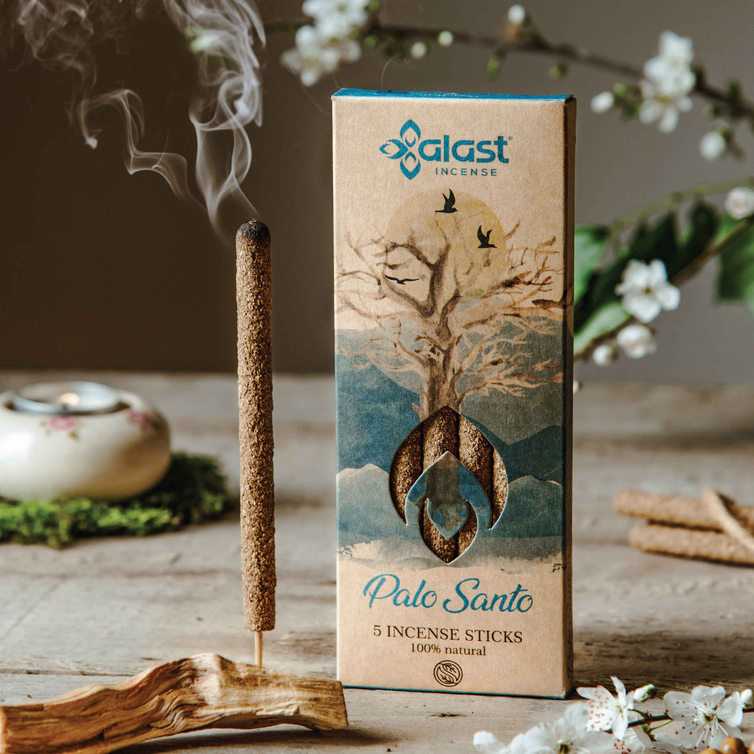 Alast Palo Santo Wierook Dhoopstokjes – 40 stuks