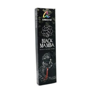Amreeya Black Mamba wierookstokjes 25 stuks