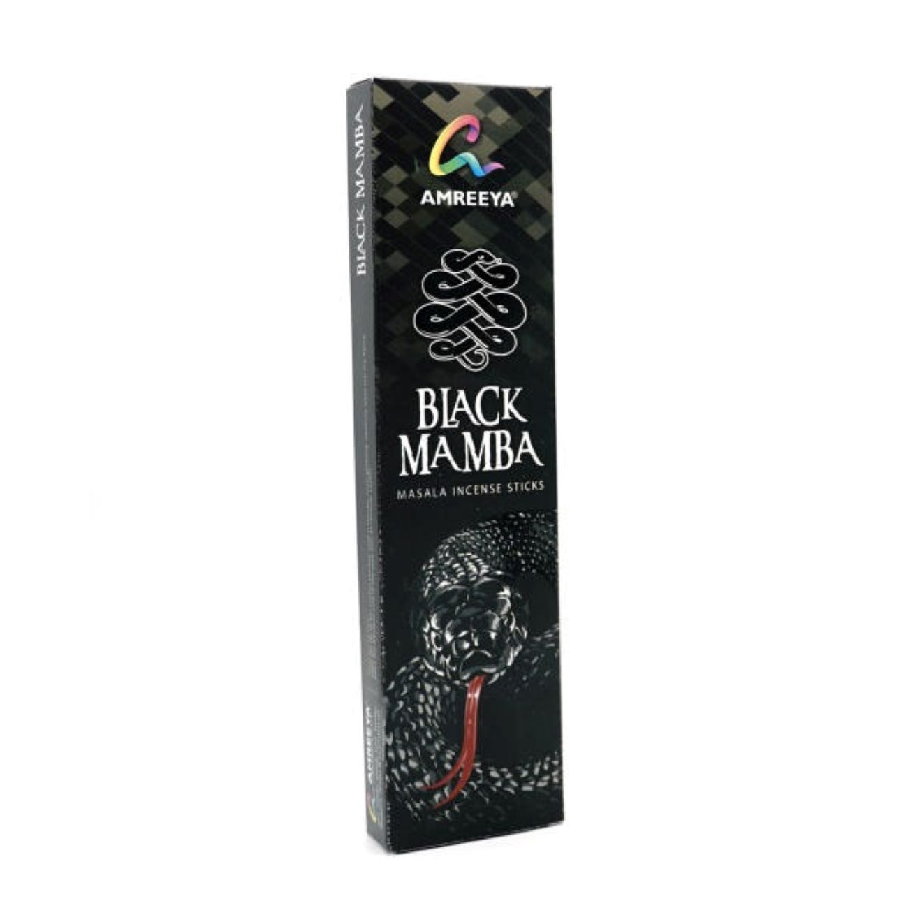Amreeya Black Mamba wierookstokjes 25 stuks
