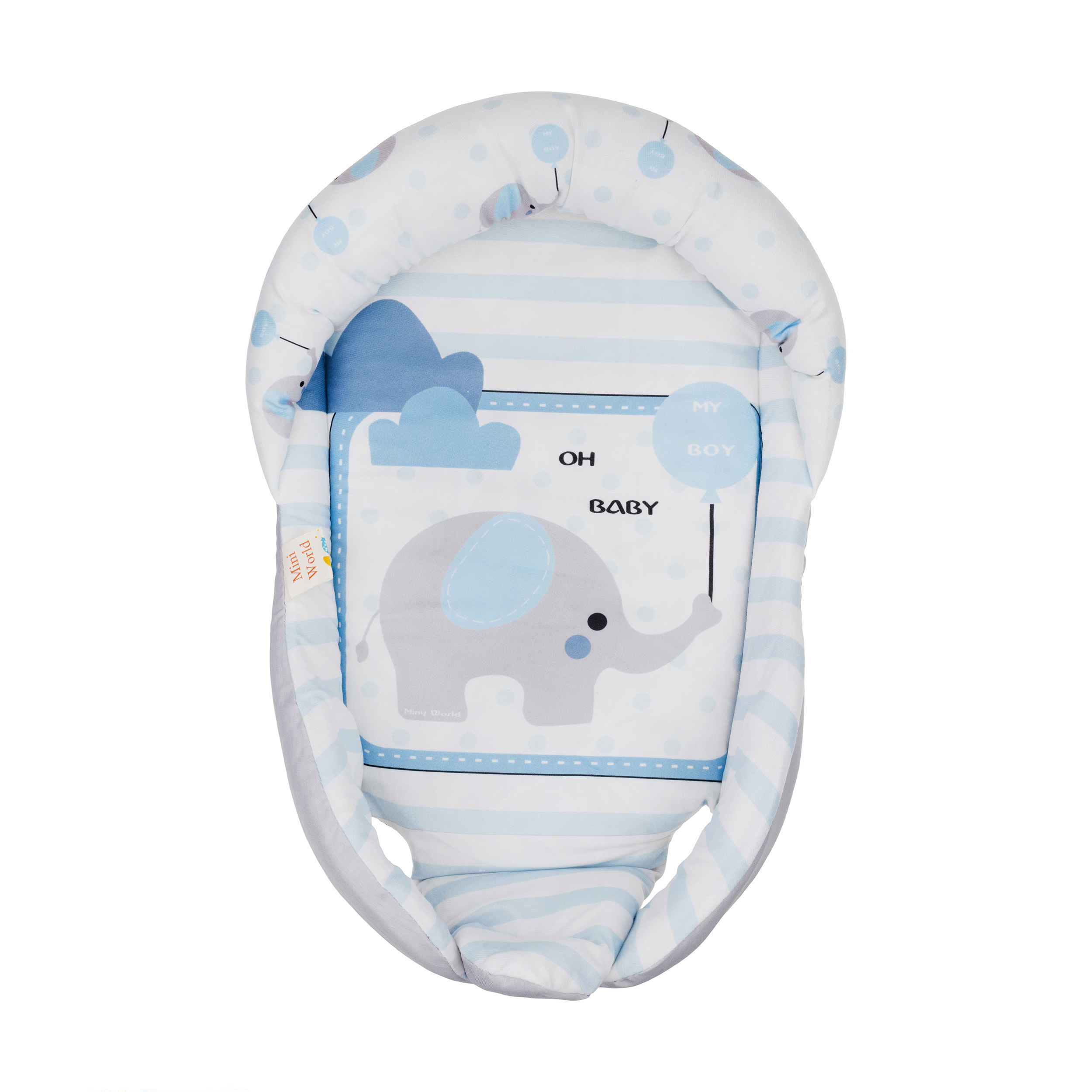 Baby Nest voor Veilige Slaap – Olifant Ontwerp