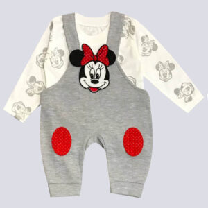 Baby T-shirt en Jumpsuit Set met Minnie Mouse Ontwerp