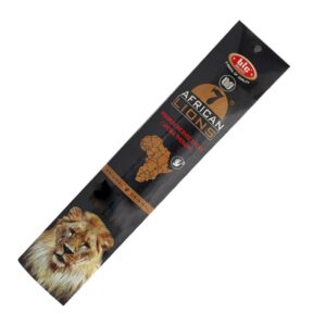 Bic 7 Afrikaanse Leeuwen Wierookstokjes – Pak van 4