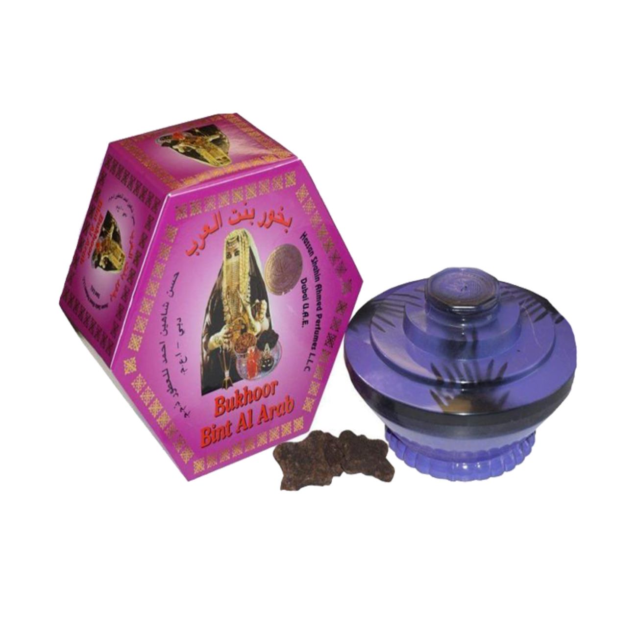 Bint Al Arab Arabische Bakhoor – 300 Gram (Set van 4)