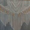 Boheemse Macramé Wandtapijt Kunst Model Engel