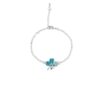 Messing Klavertjevier Sieradenset – Ketting Armband Oorknopjes Set voor Dames
