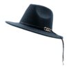 Klassieke Fedora Hoed in Navy Blauw