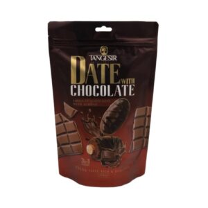 Chocolade Gedekte Dadels met Amandel 250 gr (x6)