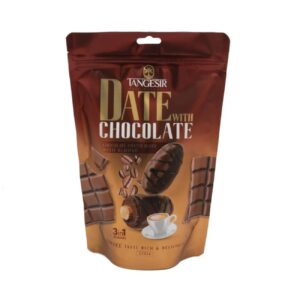 Dadels met Chocoladecoating – Amandel & Koffie Smaak