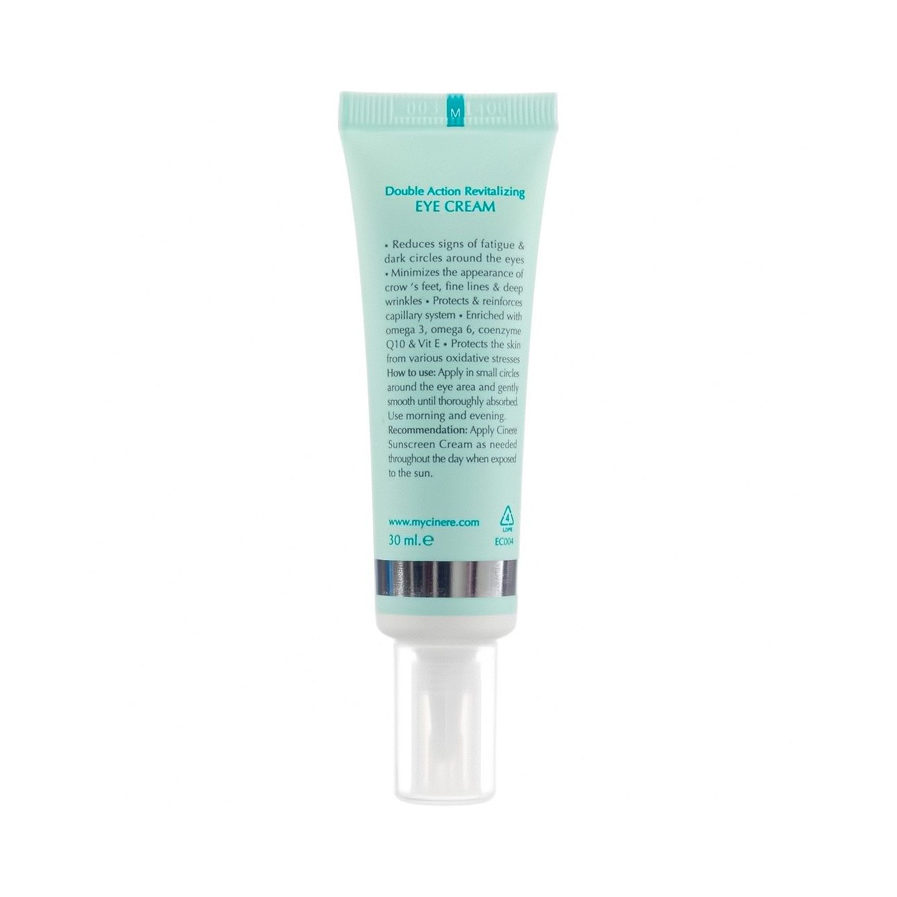 Cinere Oogcontourcrème Boven 40 – Anti-Rimpel