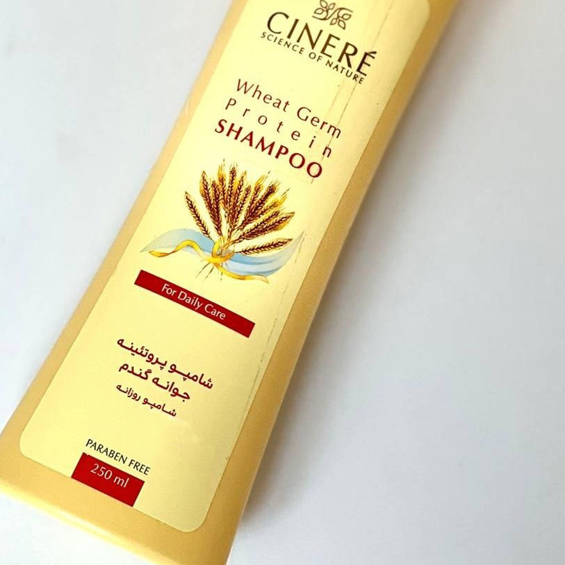 Cinere Tarwekiem Shampoo – Hydratatie & Weerstand (x4)