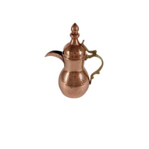 Traditionele Gehamerde Koperen Dallah Koffiepot