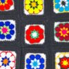 Gehaakt Tafelkleed Handgebreid in Bloemontwerp Model Aref