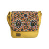 Bohemian Schoudertas Model Zon – Geel