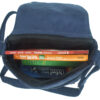 Boheemse Crossbody Schoudertas met Perzisch Geïnspireerd Geometrisch Patroon