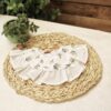 Babyslab met Bloemenpatroon - Model Paradise - Wit