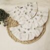 Babyslab met Bloemenpatroon - Model Paradise - Wit