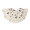 Babyslab met Bloemenpatroon - Model Paradise - Wit