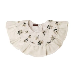 Babyslab met Bloemenpatroon – Model Paradise – Wit