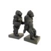 Gorilla Ontwerp Decoratief Boeksteun – Gedurfde Accent voor Creatieve Ruimtes