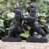 Gorilla Ontwerp Decoratief Boeksteun – Gedurfde Accent voor Creatieve Ruimtes