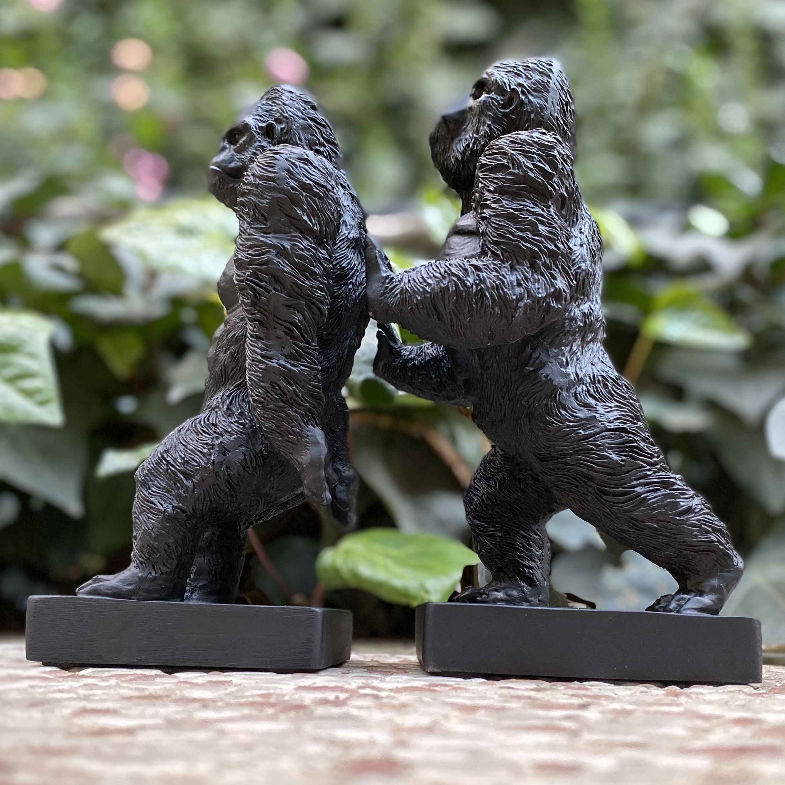Gorilla Ontwerp Decoratief Boeksteun – Gedurfde Accent voor Creatieve Ruimtes