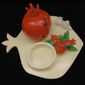Decoratieve Keramische Kaarshouder Handgemaakt Model Yalda
