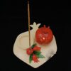Decoratieve Keramische Kaarshouder Handgemaakt Model Yalda