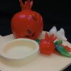 Decoratieve Keramische Kaarshouder Handgemaakt Model Yalda