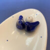 Decoratieve Keramische Wierookhouder met Boze Oog Ontwerp Handgemaakt