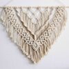 Decoratieve Macramé Wandtapijt Kunst Model Bahar