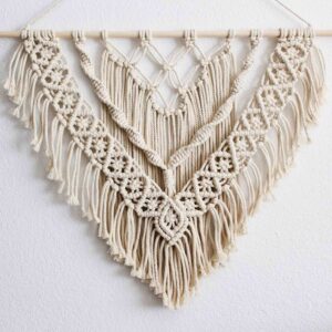 Decoratieve Macramé Wandtapijt Kunst Model Bahar
