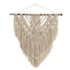 Decoratieve Macramé Wandtapijt Kunst Model Honey