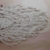 Decoratieve Macramé Wandtapijt Kunst Model Honey