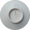 Decoratief Keramisch Bord voor Tafel & Wanddecoratie Bloem Ontwerp