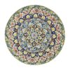 Decoratieve Keramische Plaat met Perzische Minakari Emaille voor Muur en Tafel Decoratie