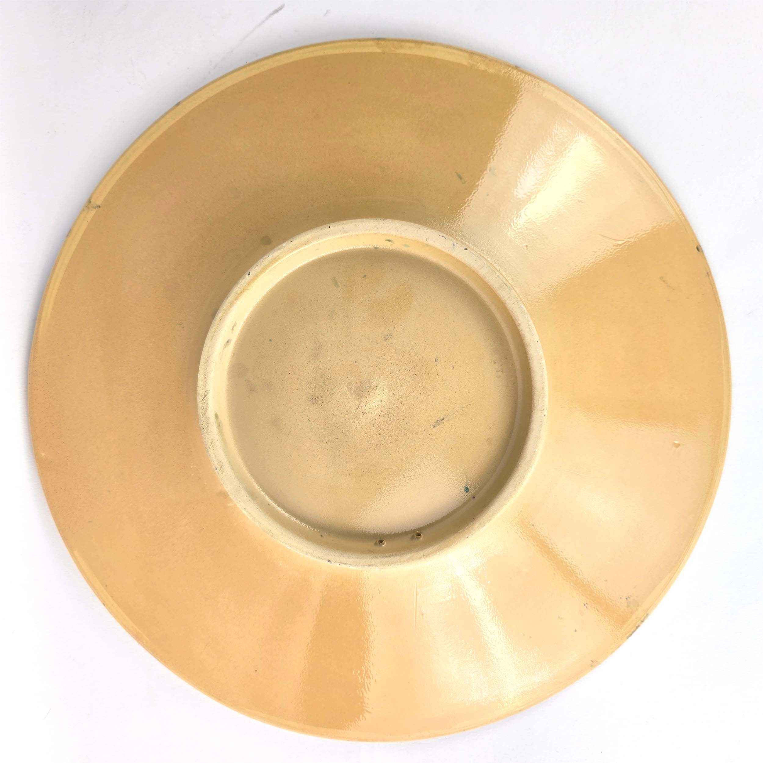 Decoratieve Keramische Plaat met Perzische Minakari Emaille voor Muur en Tafel Decoratie