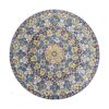 Decoratieve Keramische Plaat met Perzische Minakari Emaillewerk voor Muur & Tafel Decor