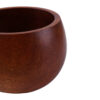Decoratieve Houten Kom Handgemaakt Rustiek & Minimalistisch Model Kamand